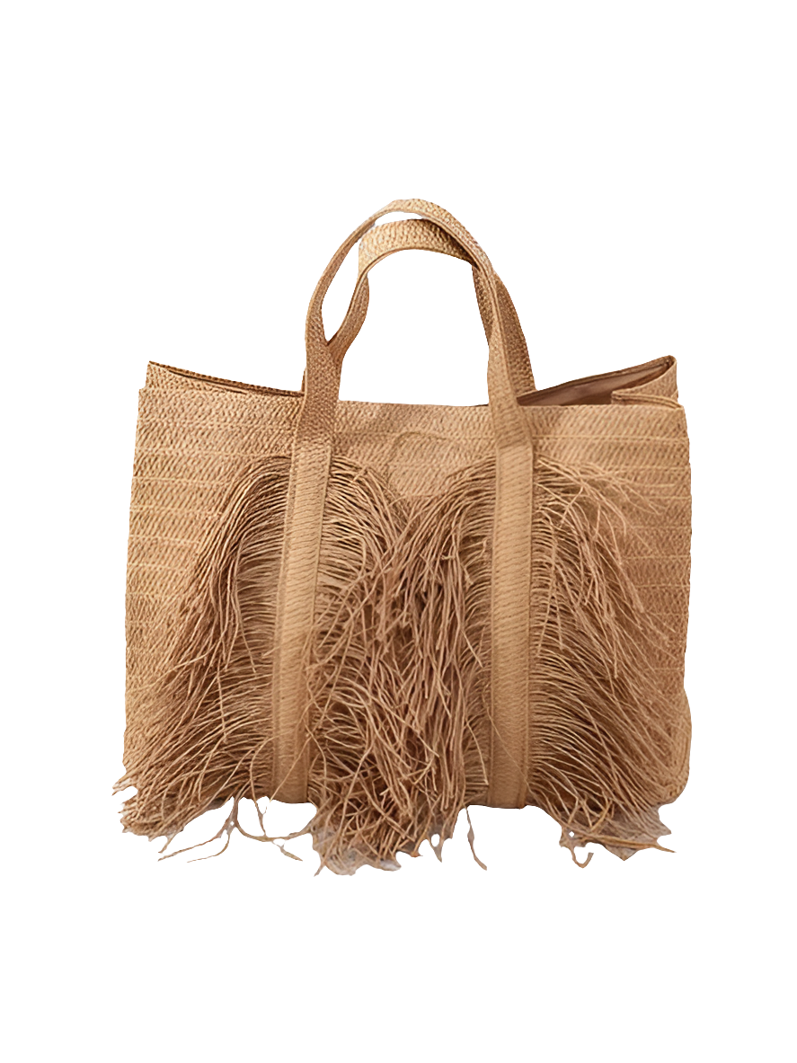 Fringe handbag