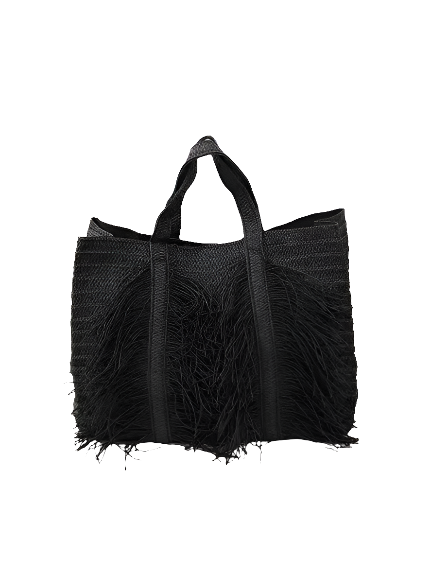 Fringe handbag