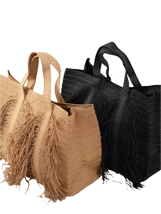 Fringe handbag